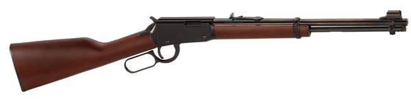 HENRY CLASSIC LEVER ACTION YOUTH MODEL .22 S/L/LR 12RD 18.25IN BARREL H001Y - Smith Savings Week